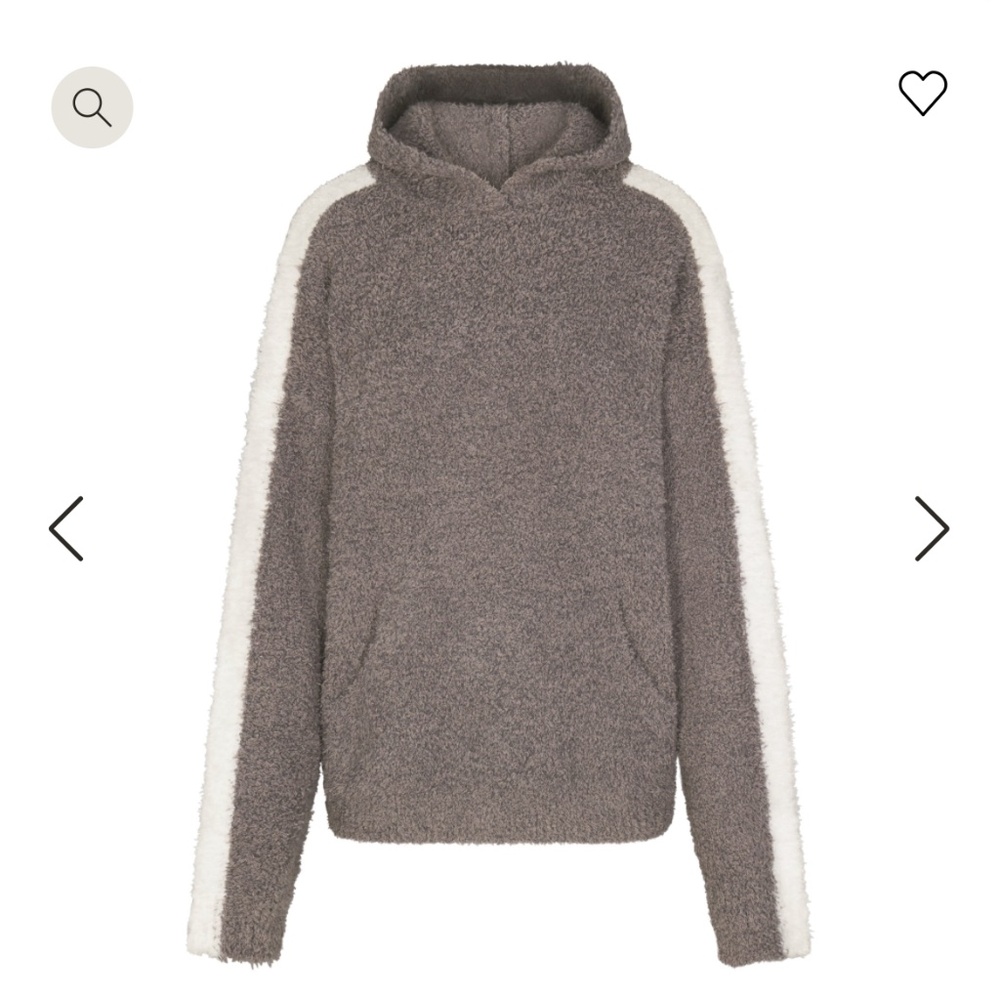 Skins cozy knit hoodie